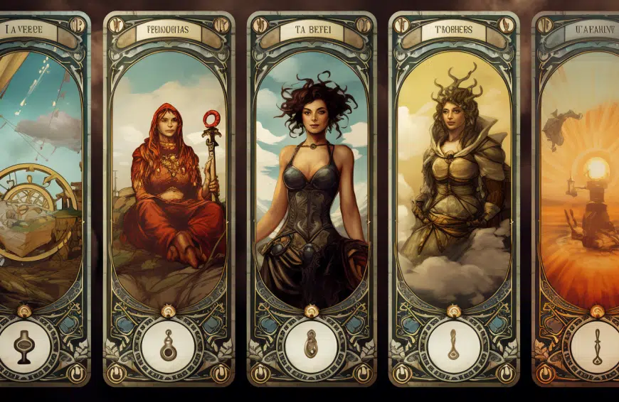 Previsioni Tarocchi per il 29 ottobre 2023: Luna, stella e imperatore guidano il tuo intuito e i tuoi progetti!