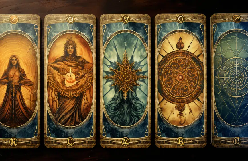 Turbine di energie e trasformazione personale: la tua guida ai tarocchi dal 30 ottobre al 5 novembre 2023