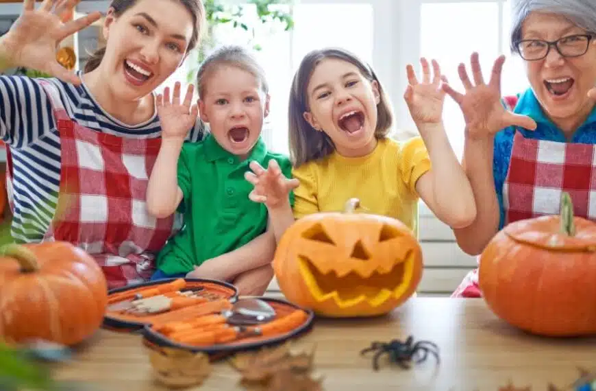 Come svolgere un’attività di Halloween?