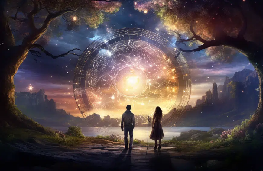 Incontro celeste Luna-Giove del 29 ottobre 2023: Impatto mistico sulla vita amorosa dei tre segni dello zodiaco