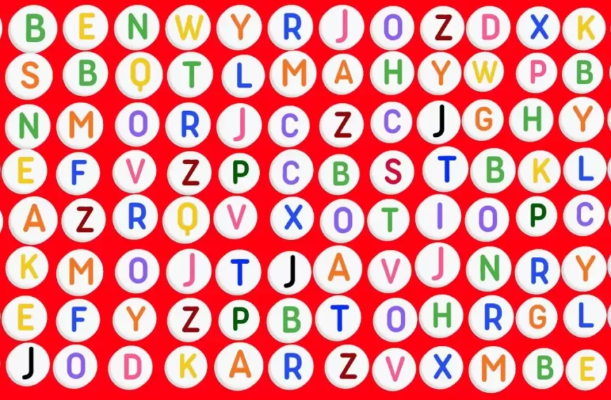 Test cerebrale di osservazione: se hai gli occhi acuti trova la parola attore in 10 secondi