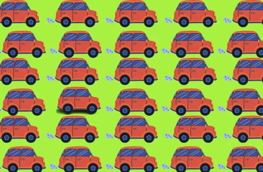 Test di illusione ottica: solo occhi d’aquila possono trovare l’auto strana in questa immagine in soli 9 secondi