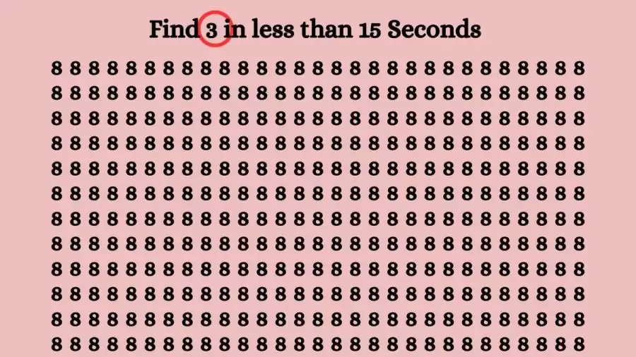 Test di capacità di osservazione: Se hai occhi acuti, trova 3 su 8 in 15 secondi Test sull'abilità di osservazione: Se hai occhi acuti, trova 3 su 8 in 15 secondi