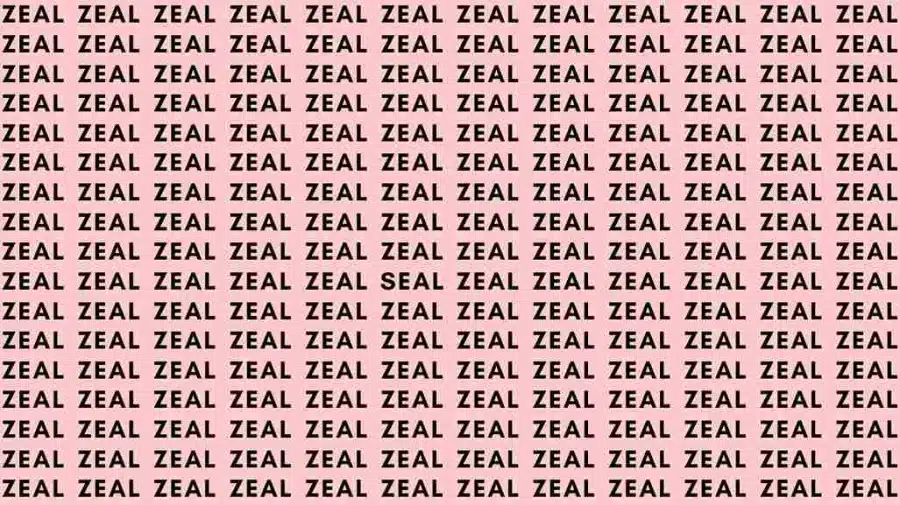Test cerebrale di illusione ottica: se hai occhi d'aquila, trova il sigillo di testo in Zeal in 05 secondi. Test di illusione ottica del cervello: se hai gli occhi dell'aquila, trova il sigillo di testo in Zeal in 05 secondi