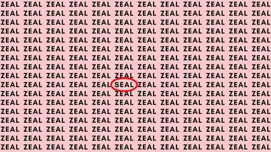 Test cerebrale di illusione ottica: se hai occhi d'aquila, trova il sigillo di testo in Zeal in 05 secondi Test di illusione ottica del cervello: se hai gli occhi dell'aquila, trova il sigillo di testo in Zeal in 05 secondi
