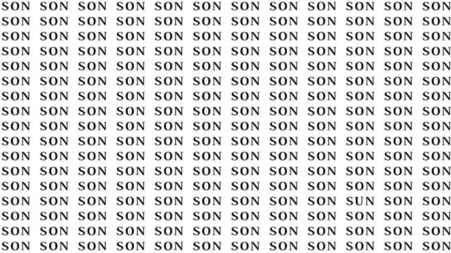 Test di osservazione: se hai gli occhi dell'aquila, trova la parola Test di osservazione: se hai occhi di aquila, trova la parola