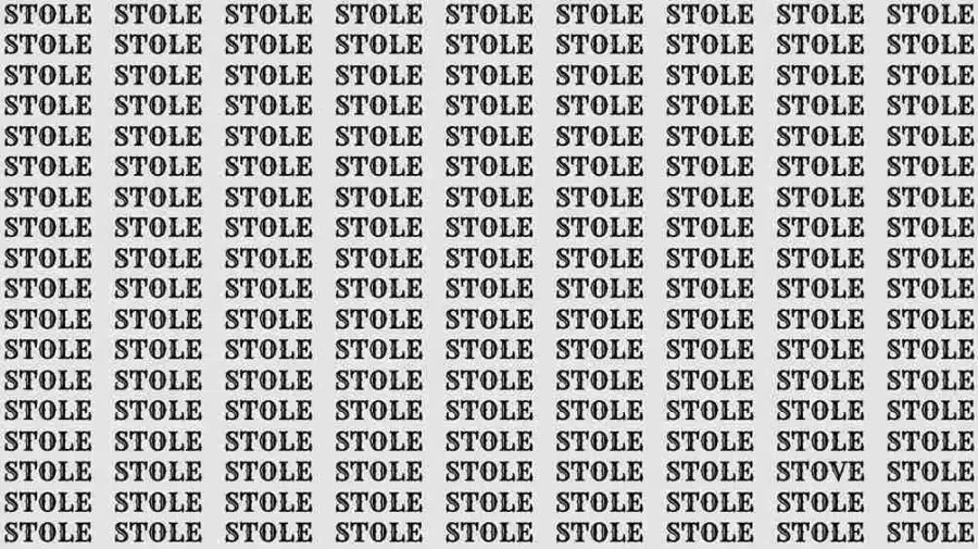 Test di osservazione: se hai occhi d'aquila, trova la parola Test di osservazione: se hai gli occhi dell'aquila, trova la parola