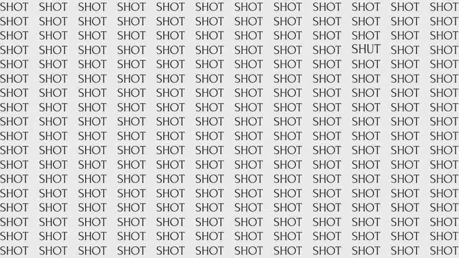 Test di osservazione: se hai occhi d'aquila, trova la parola Test di osservazione: se hai occhi di aquila, trova la parola