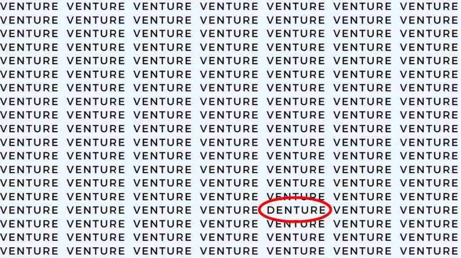 Test di osservazione: Se avete occhi d'aquila, trovate la parola  Test di osservazione: Se hai gli occhi dell'aquila, trova la parola