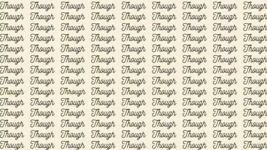 Test di capacità di osservazione: Se hai occhi acuti, trova la parola in 7 secondi Test di capacità di osservazione: Se hai occhi acuti, trova la parola in 7 secondi