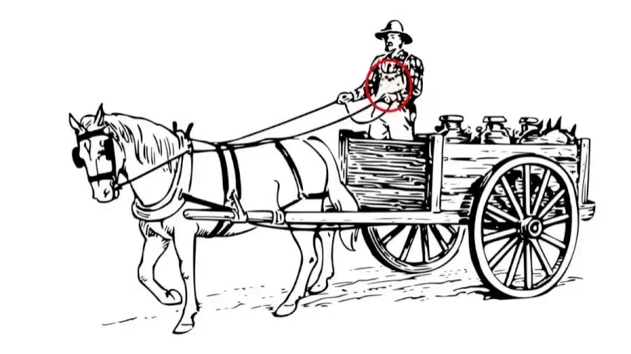 Illusione ottica: Riuscite a trovare la moglie del cavaliere in 15 secondi? Illusione ottica: Riesci a trovare la moglie del cavaliere in 15 secondi?