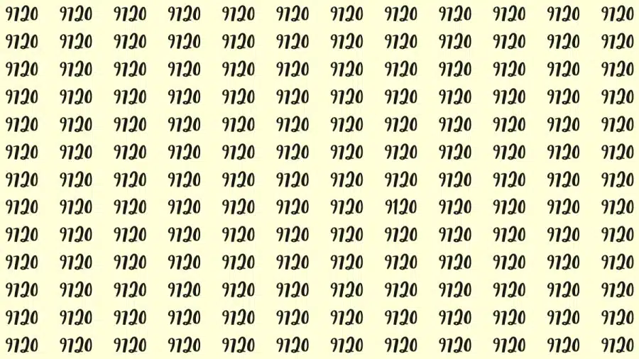 Riesci a trovare 9120 da 9720 in 20 secondi? Illusioni ottiche Spiegazioni e soluzioni Riesci a trovare 9120 da 9720 in 20 secondi? Illusioni ottiche Spiegazioni e soluzioni