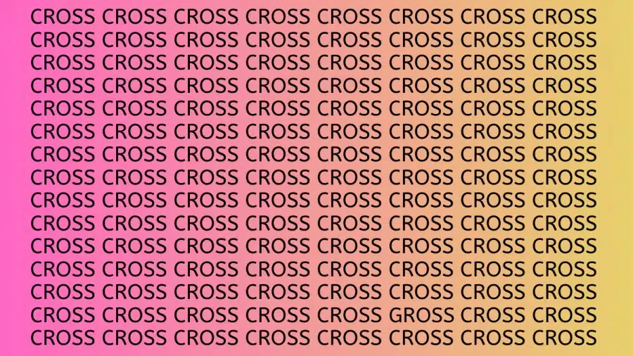 Test di capacità di osservazione: Usa i tuoi occhi acuti per trovare la parola Test di abilità di osservazione: Usa i tuoi occhi acuti per trovare la parola