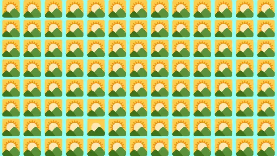 Test di capacità di osservazione: Riesci a scoprire quale alba è diversa in 10 secondi? Test di capacità di osservazione: Riesci a scoprire quale alba è diversa in 10 secondi?