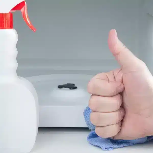 Come rimuovere il grasso dal microonde senza prodotti chimici per una casa pulita e sana?