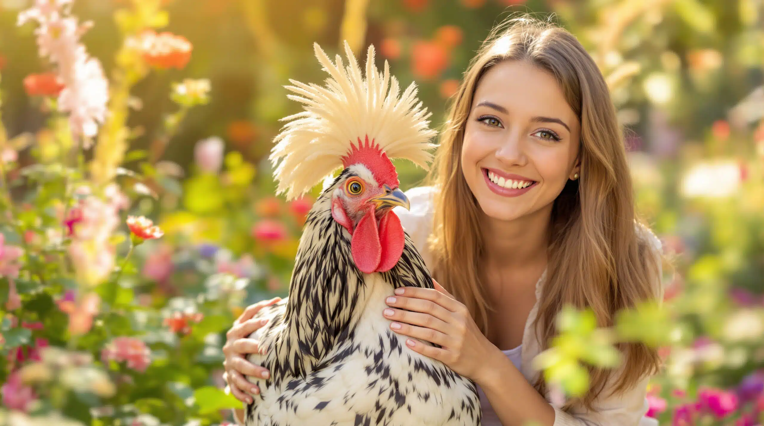 scopri tutto sulla gallina olandese ciuffata, un animale ornamentale unico dal becco curioso! leggi i nostri consigli pratici per la sua cura e il benessere nel tuo allevamento o giardino.
