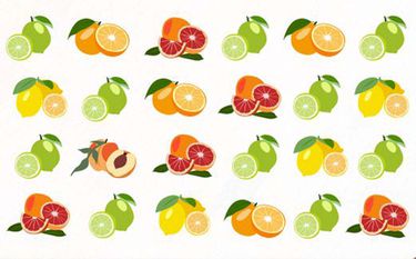 Sfida visiva della frutta (Shutterstock)