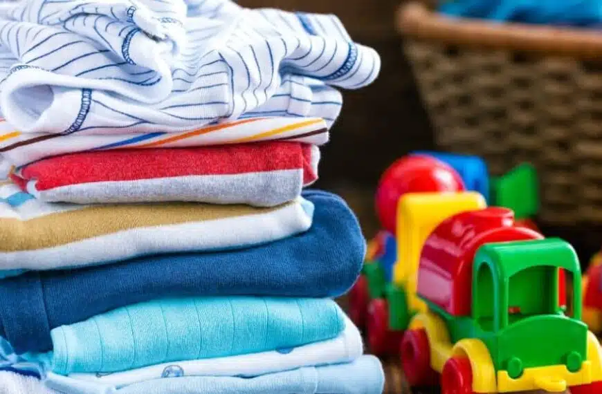 Come prolungare la vita dei vestiti dei tuoi bambini?