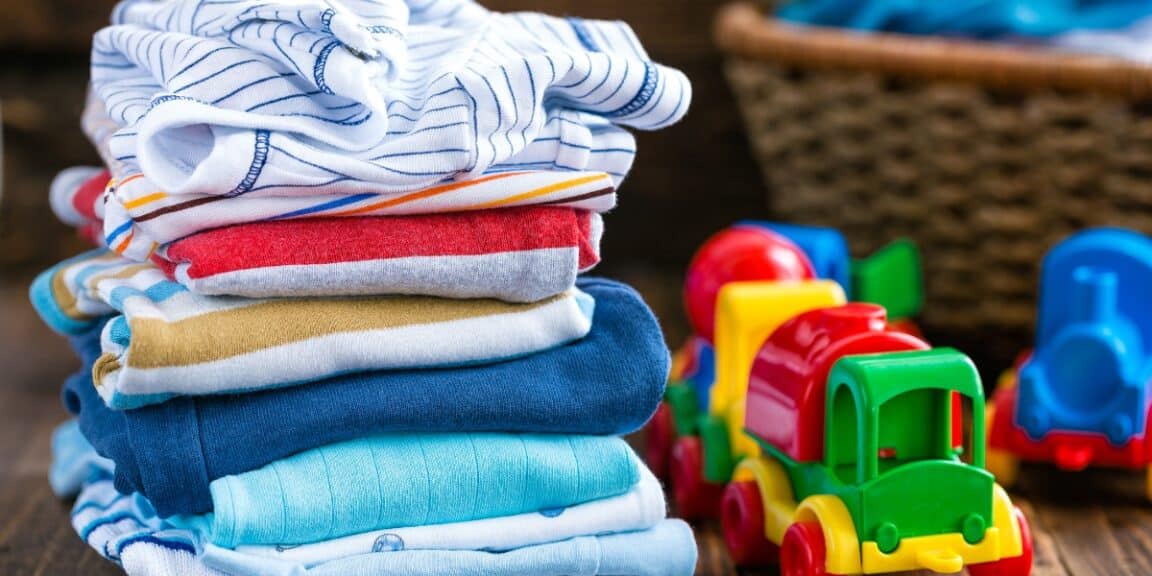 Come prolungare la vita dei vestiti dei tuoi bambini?