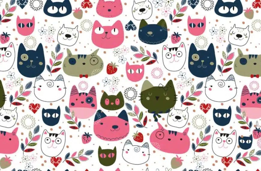 Test visivo: dov’è il coniglio nascosto in questa immagine dove ci sono solo gatti?