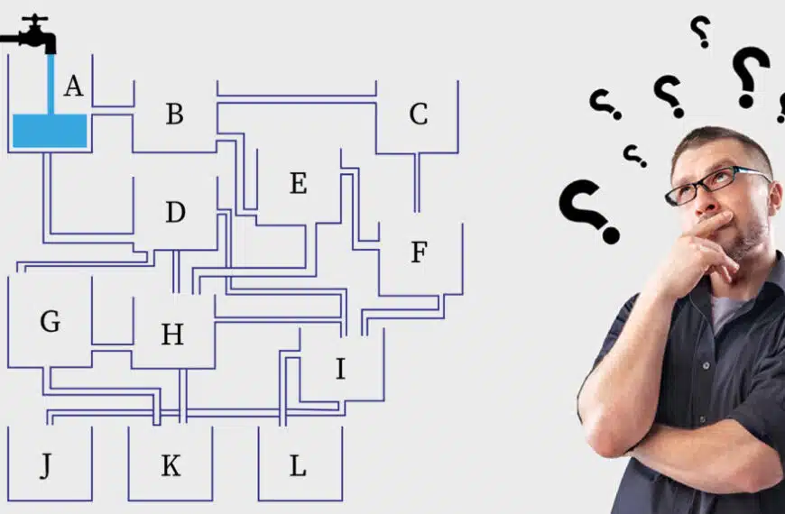 Test del QI: siete uno di quei geni che riescono a trovare il contenitore che si riempie per primo in 30 secondi?