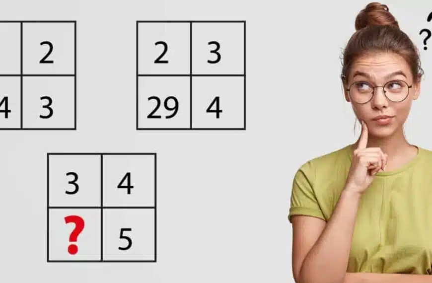 Hai 35 secondi per finire questo indovinello di matematica e dimostrare la tua intelligenza.
