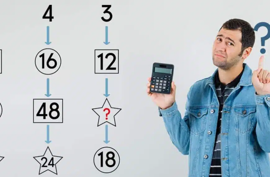 Test del QI: riesci a trovare il valore del punto interrogativo di questo test del QI in 60 secondi?