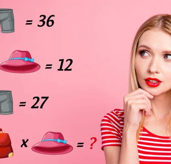 Test QI: Devi trovare il valore di ogni capo di abbigliamento in 60 secondi!