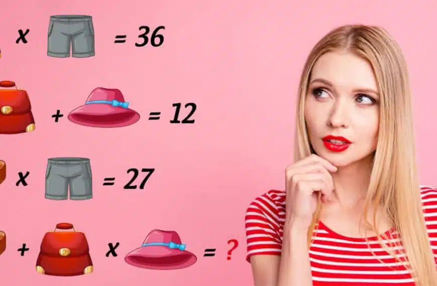Test QI: Devi trovare il valore di ogni capo di abbigliamento in 60 secondi!