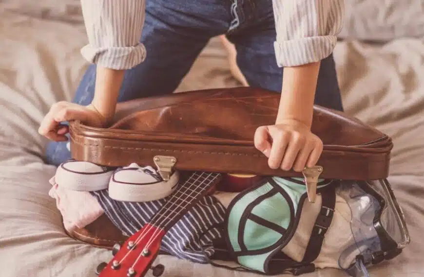Come si prepara la valigia in modo corretto? Consigli su come risparmiare spazio e trovare facilmente le tue cose!