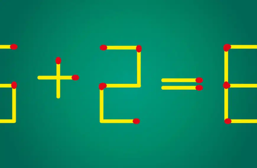 Test del QI: metti alla prova il tuo QI cercando di bilanciare questa equazione in meno di 10 secondi. C’è 1 partita da spostare per superare la sfida!