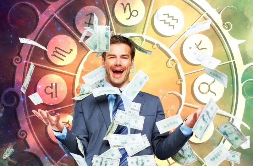 I segni zodiacali che hanno maggiori probabilità di diventare ricchi!