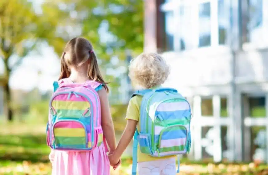 Come vi preparate al primo giorno di scuola materna del vostro bambino?