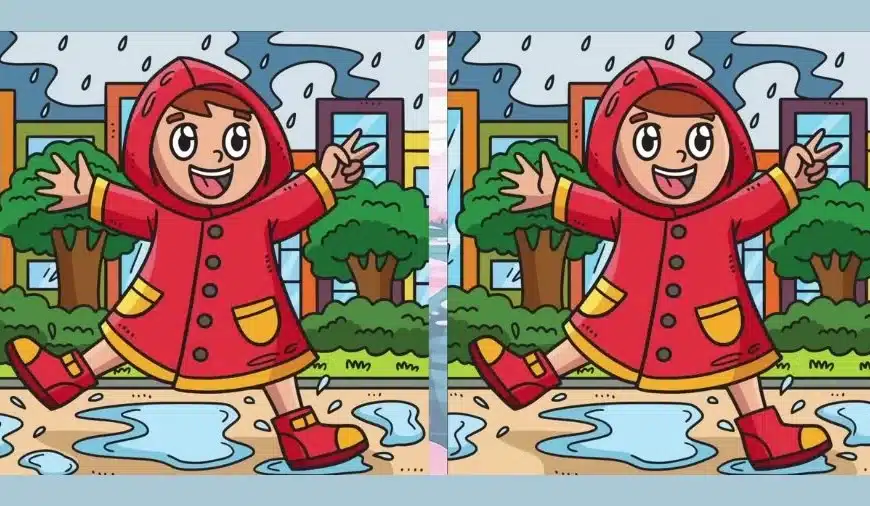 Puzzle di illusione ottica per individuare la differenza: Riesci a trovare la differenza tra due immagini entro 24 secondi?