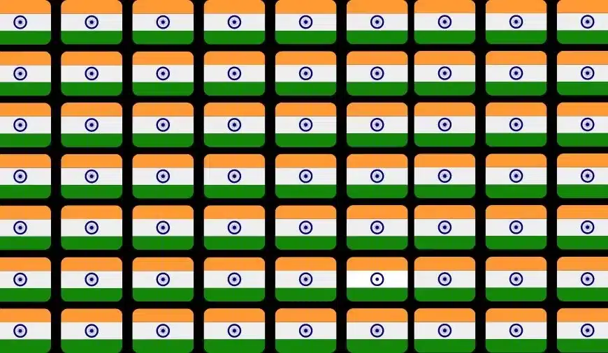 Test visivo dell’illusione ottica: se hai gli occhi dell’aquila trova la bandiera strana in 18 secondi