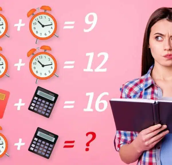 Indovinello visivo: trova la risposta a questo appassionante indovinello matematico in 60 secondi!