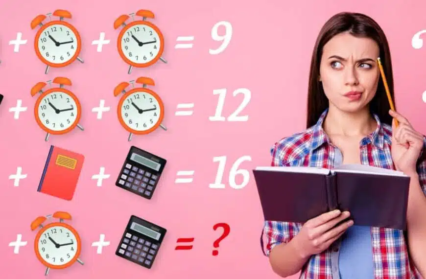 Indovinello visivo: trova la risposta a questo appassionante indovinello matematico in 60 secondi!