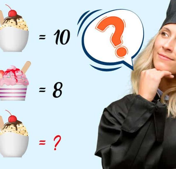 Test QI: sei bravo in matematica per trovare il valore di ogni elemento in meno di 60 secondi?