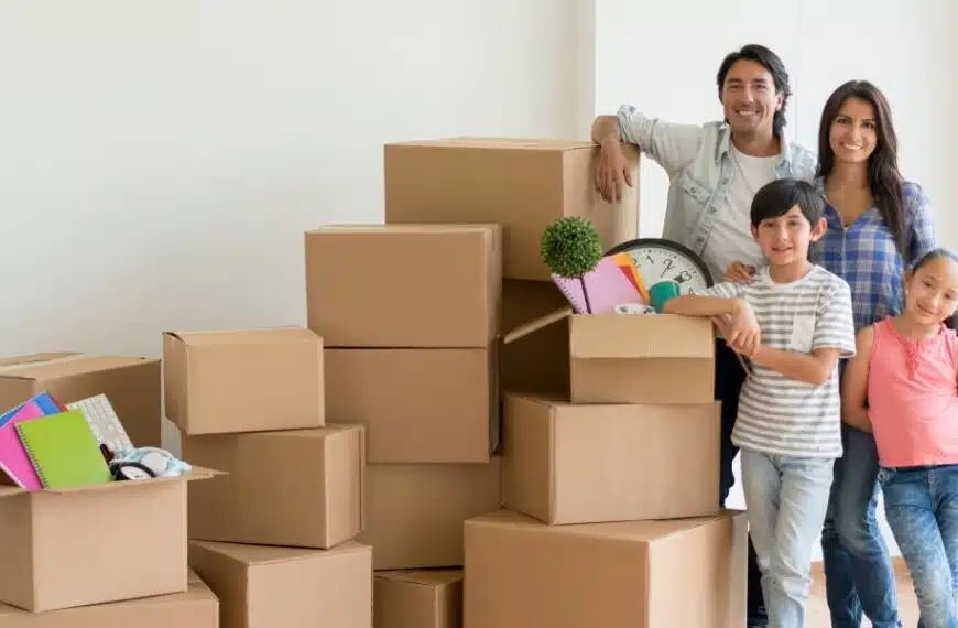 Come si gestiscono i bambini durante un trasloco?