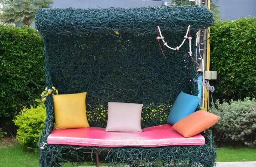Come allestire una zona relax nel tuo giardino?