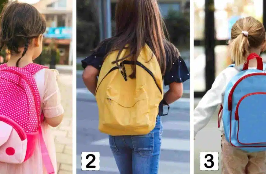 Test della personalità: con quale zaino andavi a scuola? Questo la dice lunga sulla tua personalità adulta!
