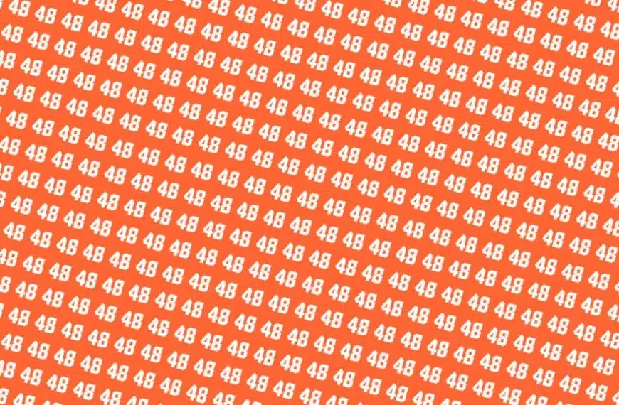 Test visivo: riuscite a individuare il numero 78 in 15 secondi?