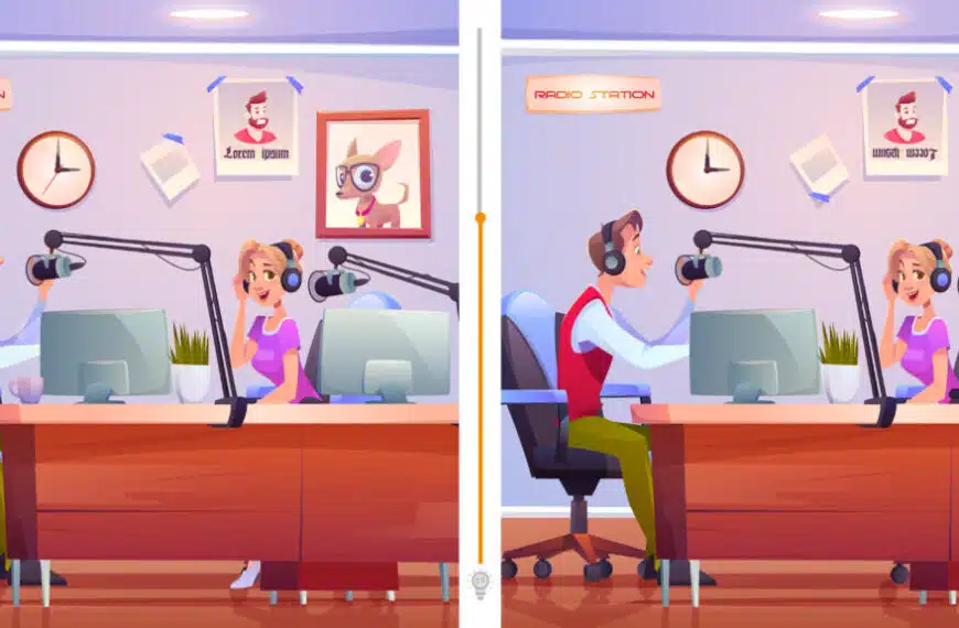 Sfida visiva: trova le 10 differenze tra queste due immagini in meno di 25 secondi!