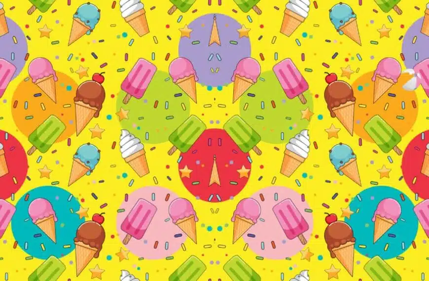 Test visivo: un palloncino colorato è nascosto in questa immagine dall’aspetto molto appetitoso!