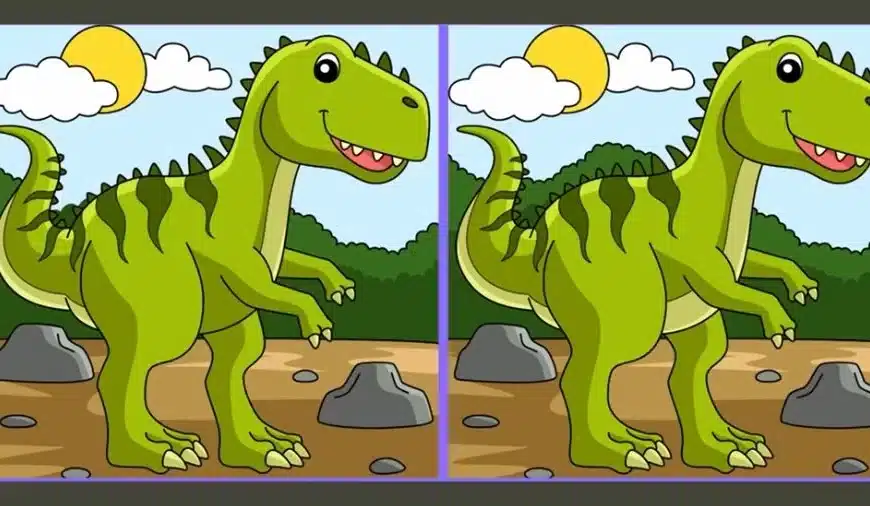 Puzzle di illusione ottica per individuare la differenza: Riesci a trovare la differenza tra due immagini entro 20 secondi?