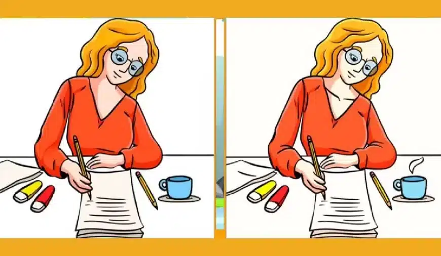 Puzzle di illusione ottica per individuare la differenza: se avete occhi acuti, riuscite a trovare la differenza tra due immagini entro 22 secondi?