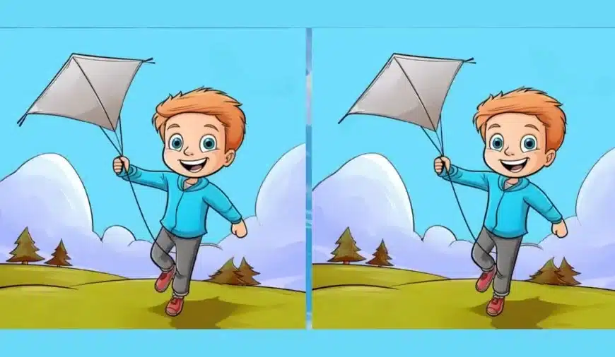 Puzzle di illusione ottica per individuare le differenze: Riesci a trovare le 3 differenze tra due immagini entro 30 secondi?