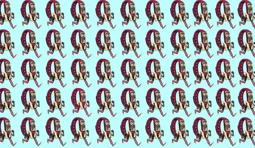 Test della vista per illusioni ottiche: Cerca di trovare l’orologio strano in questa immagine