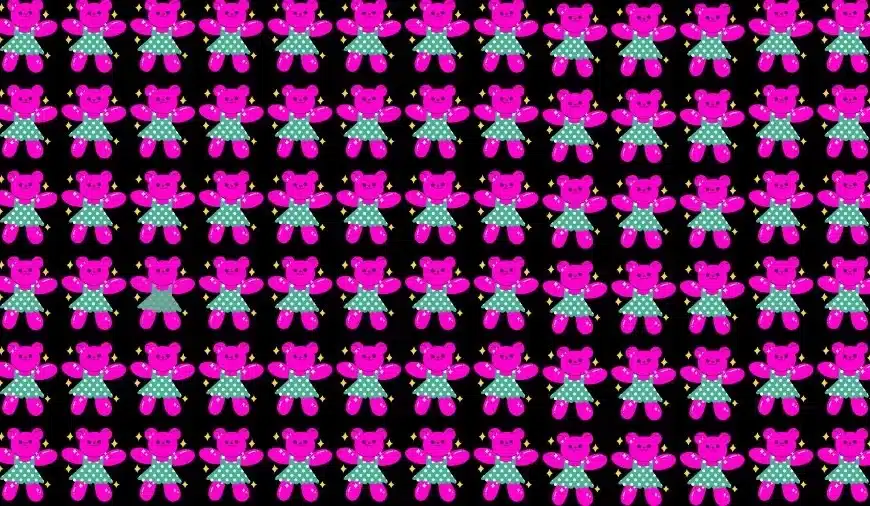 Test visivo dell’illusione ottica: Cerca di trovare il giocattolo strano in questa immagine
