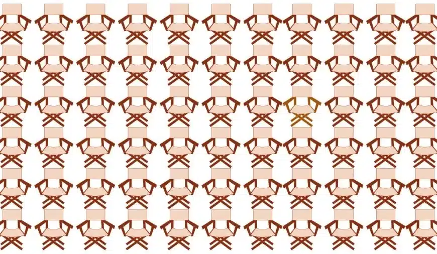 Test visivo dell’illusione ottica: se avete gli occhi dell’aquila trovate la sedia strana in 18 secondi